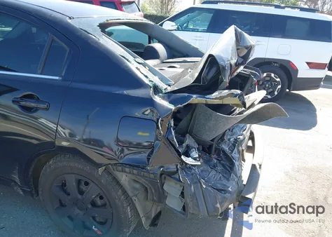 2012 Mitsubishi Galant Es/Se из США, поврежденный, VIN 4A32B3FF5CE010950